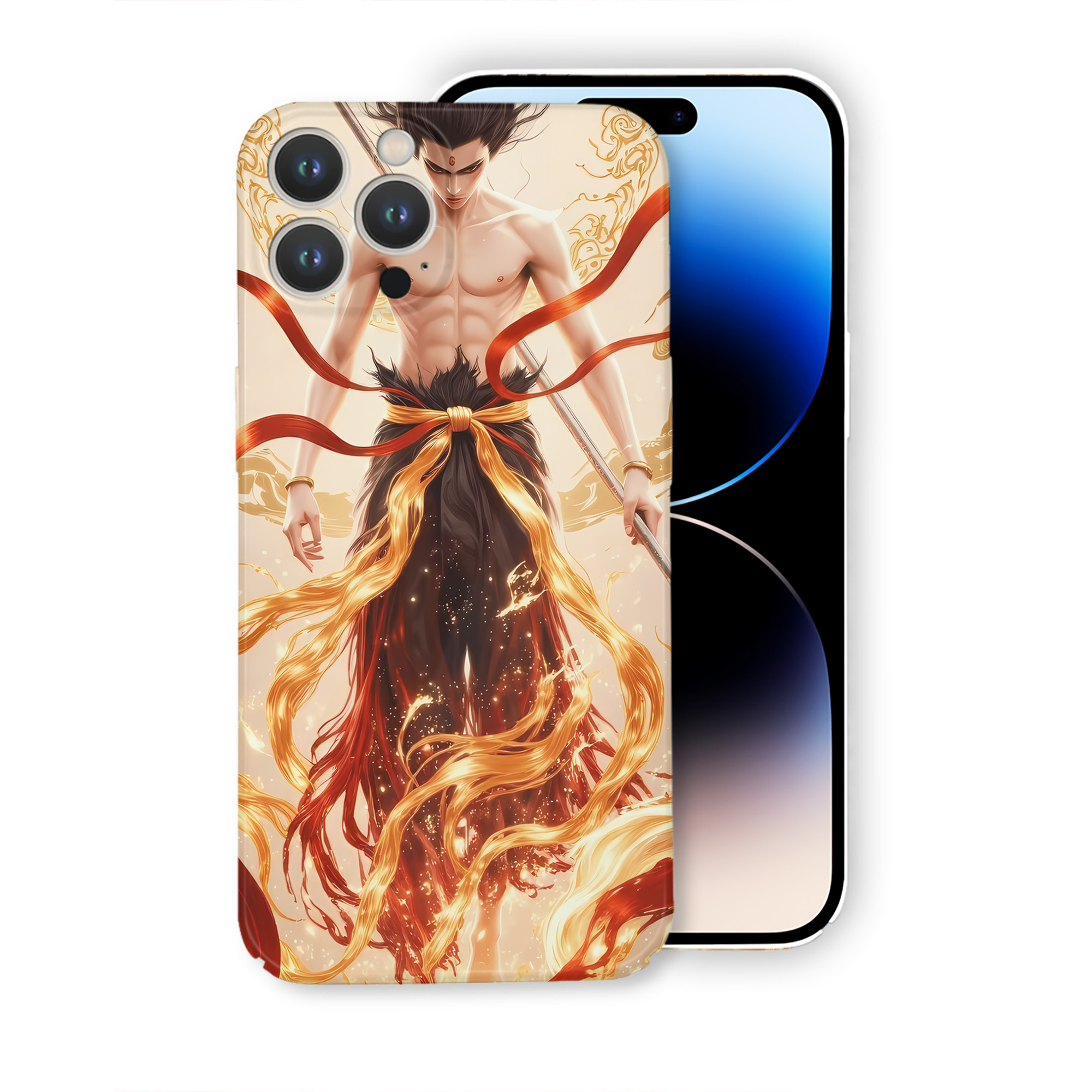 （画像用） Ne Zha 2 ナタ 魔童の大暴れ 【iPhone 14シリーズ対応】ハードケース